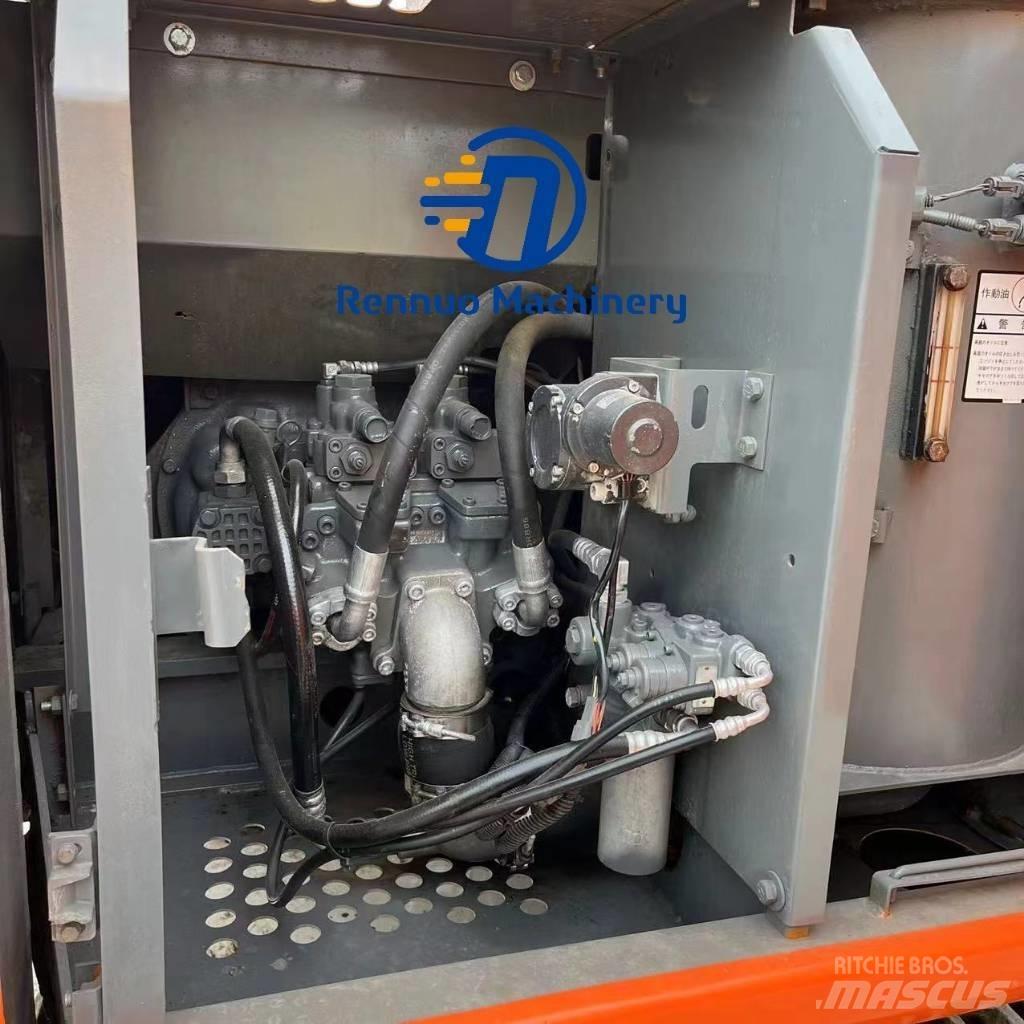 Hitachi EX 120 Εκσκαφείς με ερπύστριες