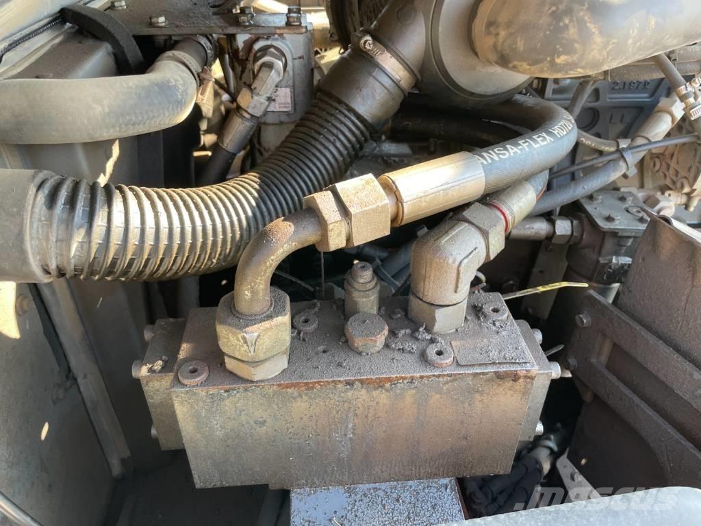 Hamm HD 13 VV Οδοστρωτήρες διπλού κυλίνδρου