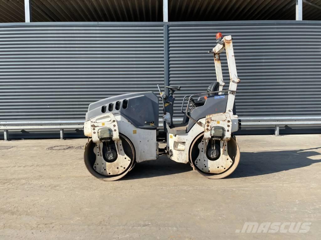 Hamm HD 13 VV Οδοστρωτήρες διπλού κυλίνδρου