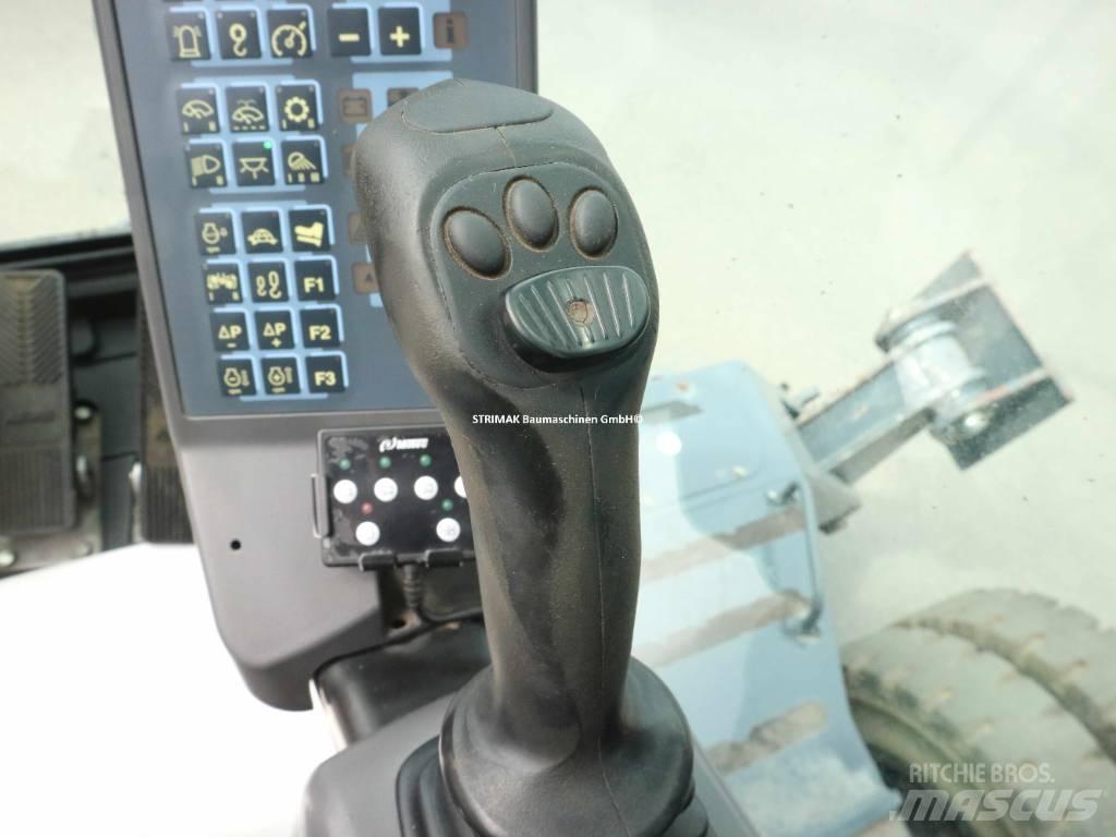 Atlas 180 MH Εκσκαφείς με τροχούς - λάστιχα
