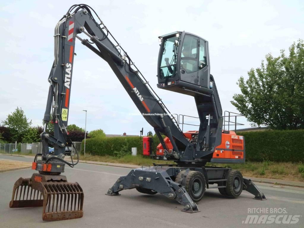 Atlas 180 MH Εκσκαφείς με τροχούς - λάστιχα