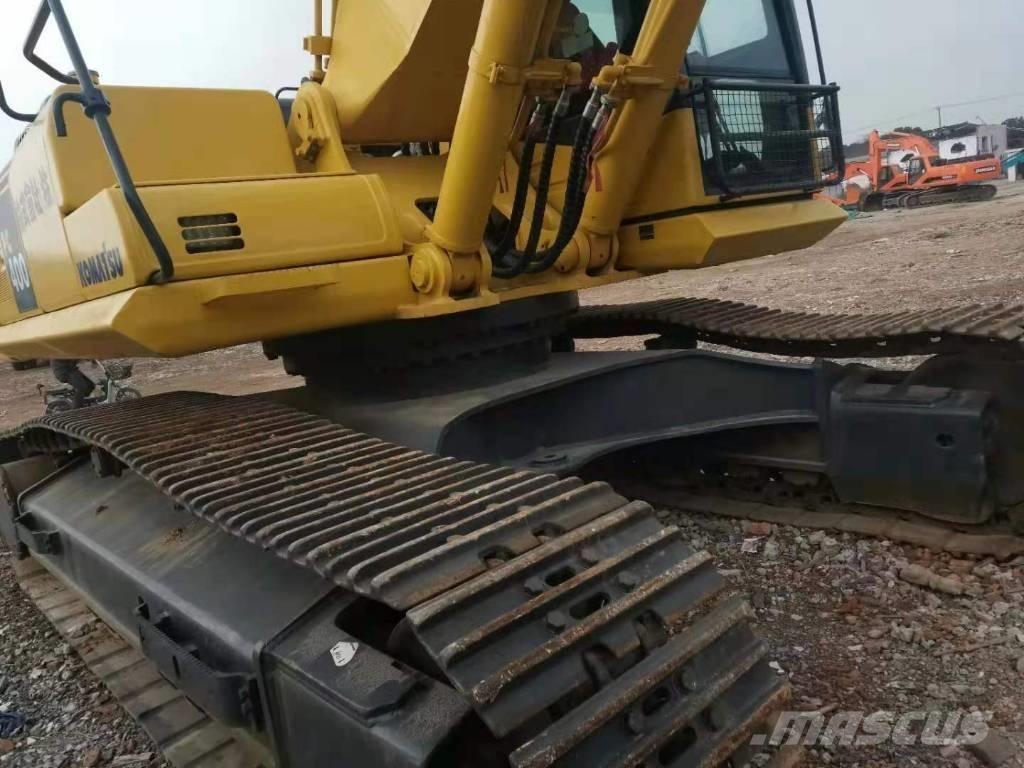 Komatsu Komatsu Εκσκαφείς με ερπύστριες