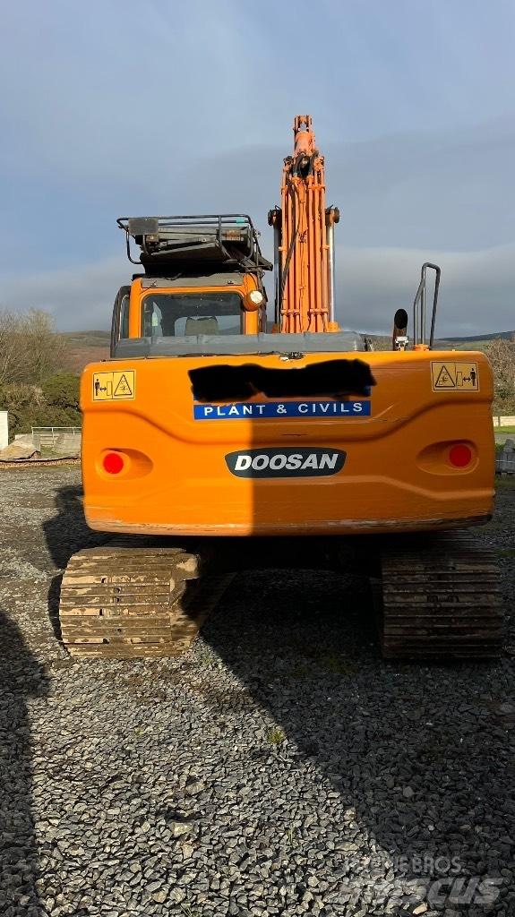 Doosan Dx140 Εκσκαφείς με τροχούς - λάστιχα