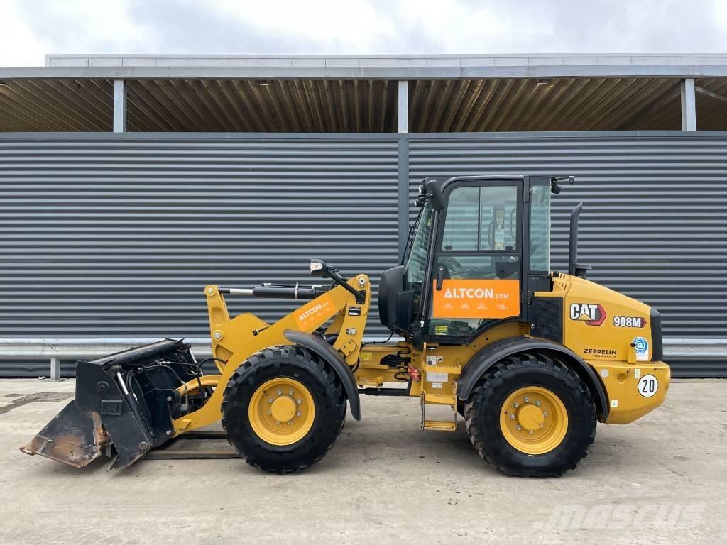 CAT 908M Φορτωτές με λάστιχα (Τροχοφόροι)