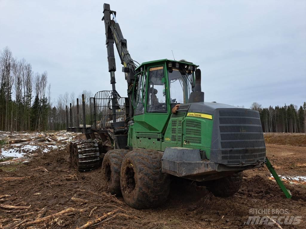 John Deere 1210 G Μεταφορείς ξυλείας