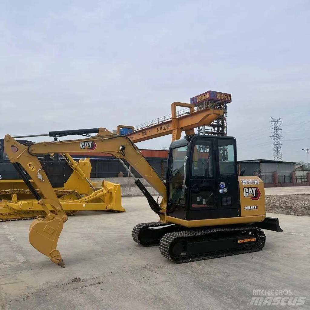 CAT 305.5 Εκσκαφάκι (διαβολάκι) < 7t