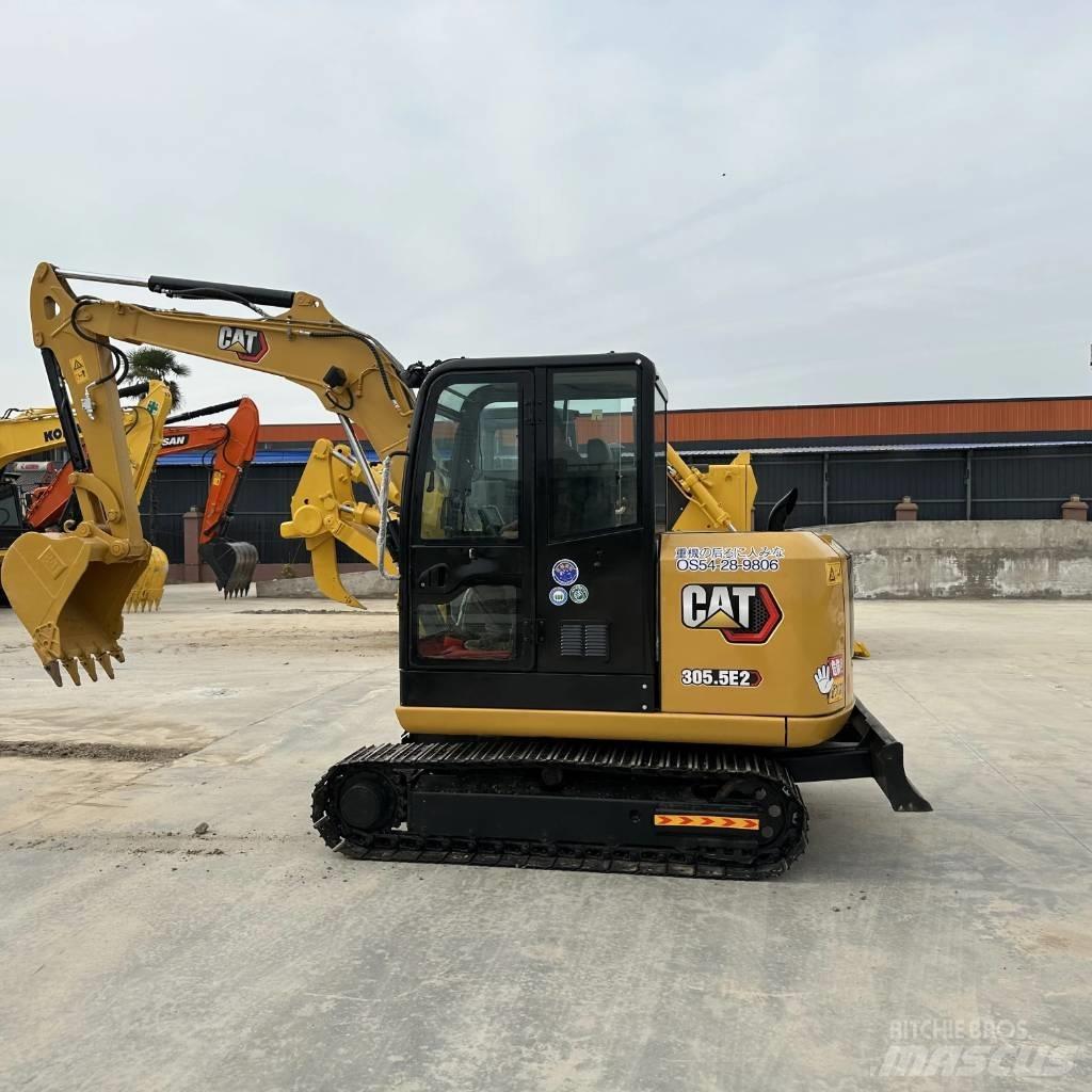 CAT 305.5 Εκσκαφάκι (διαβολάκι) < 7t