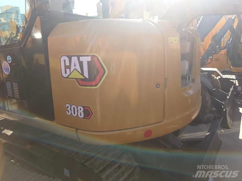 CAT 308 Εκσκαφείς με ερπύστριες