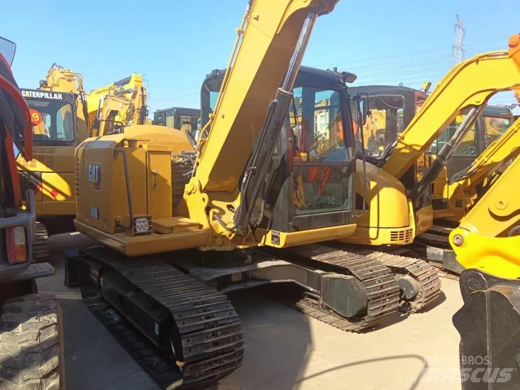 CAT 308 Εκσκαφείς με ερπύστριες
