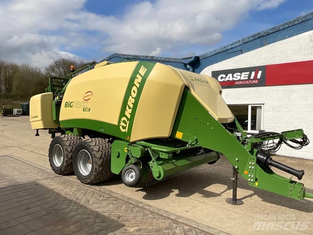 Krone BP1290 HS Πρέσες τετράγωνων δεμάτων