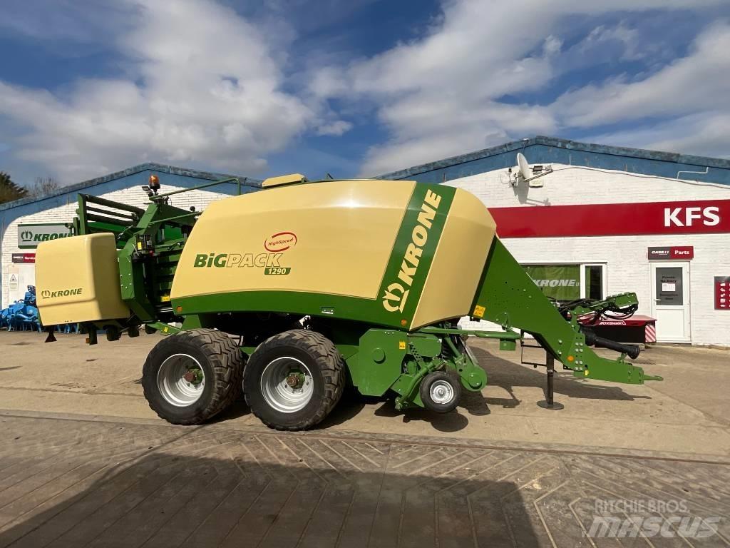 Krone BP1290 HS Πρέσες τετράγωνων δεμάτων