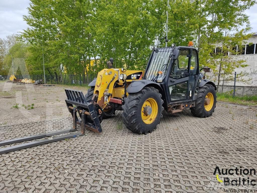 CAT TH407 AG Τηλεσκοπικοί ανυψωτές