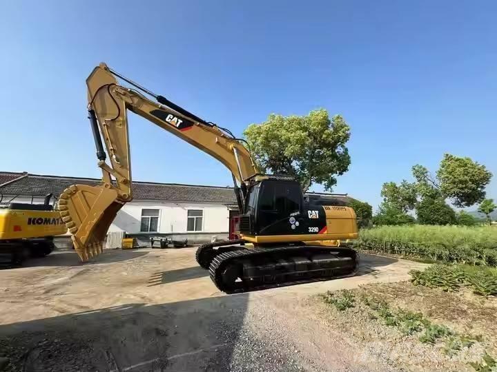CAT 329 D Εκσκαφείς με ερπύστριες