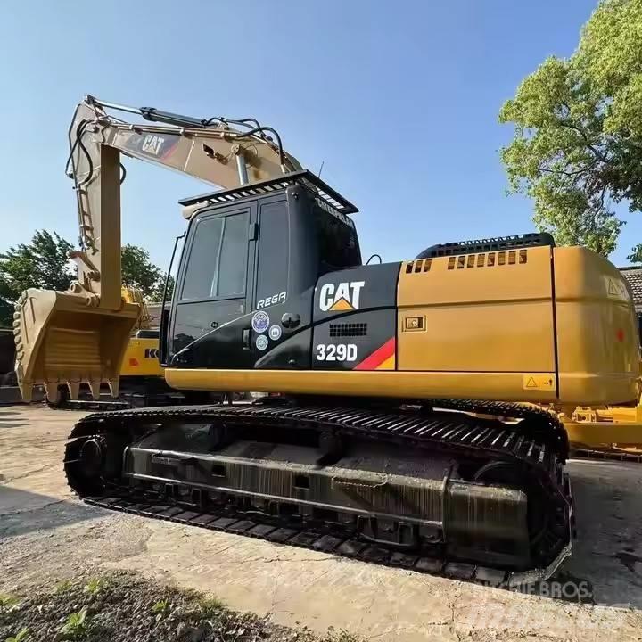 CAT 329 D Εκσκαφείς με ερπύστριες