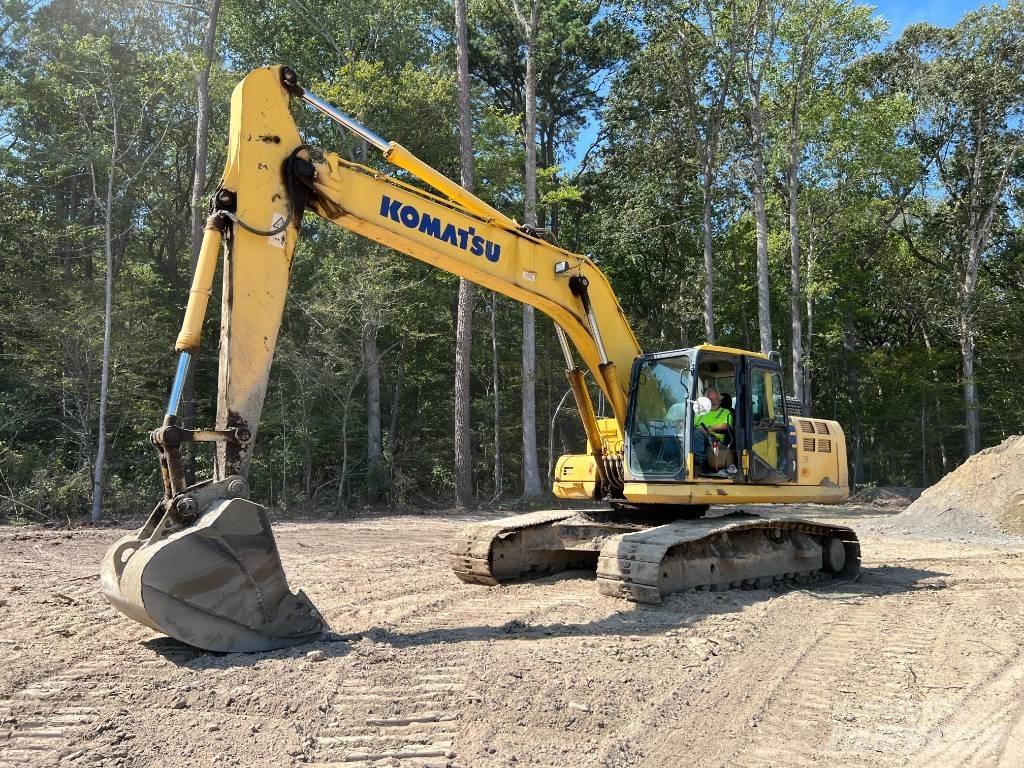 Komatsu PC240LC-10 Εκσκαφείς με ερπύστριες