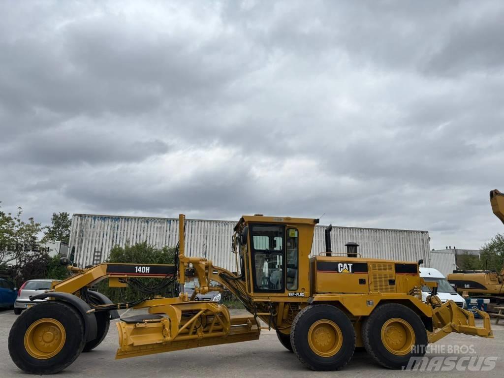 CAT 140 H Γκρέιντερς