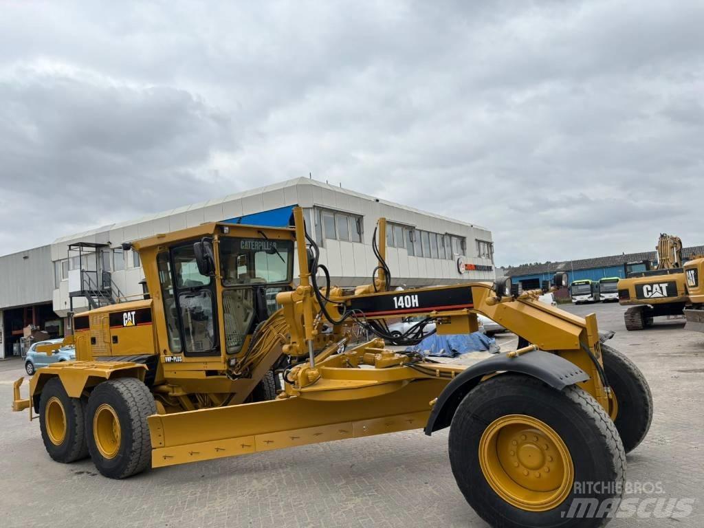 CAT 140 H Γκρέιντερς
