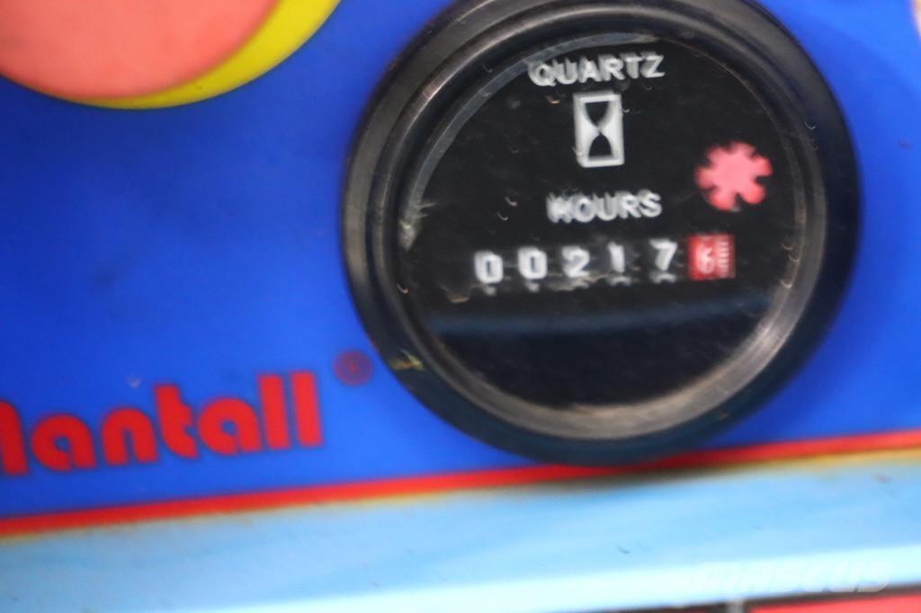 Mantall XE140W Ανυψωτήρες ψαλιδωτής άρθρωσης