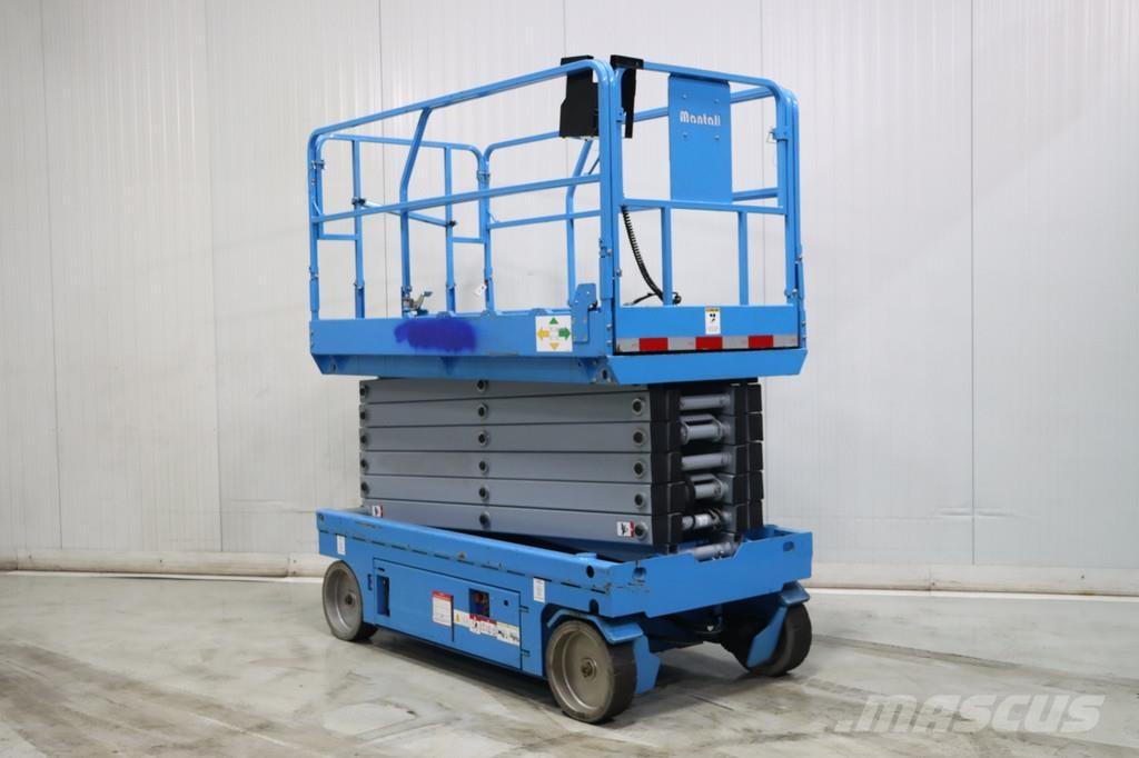 Mantall XE140W Ανυψωτήρες ψαλιδωτής άρθρωσης