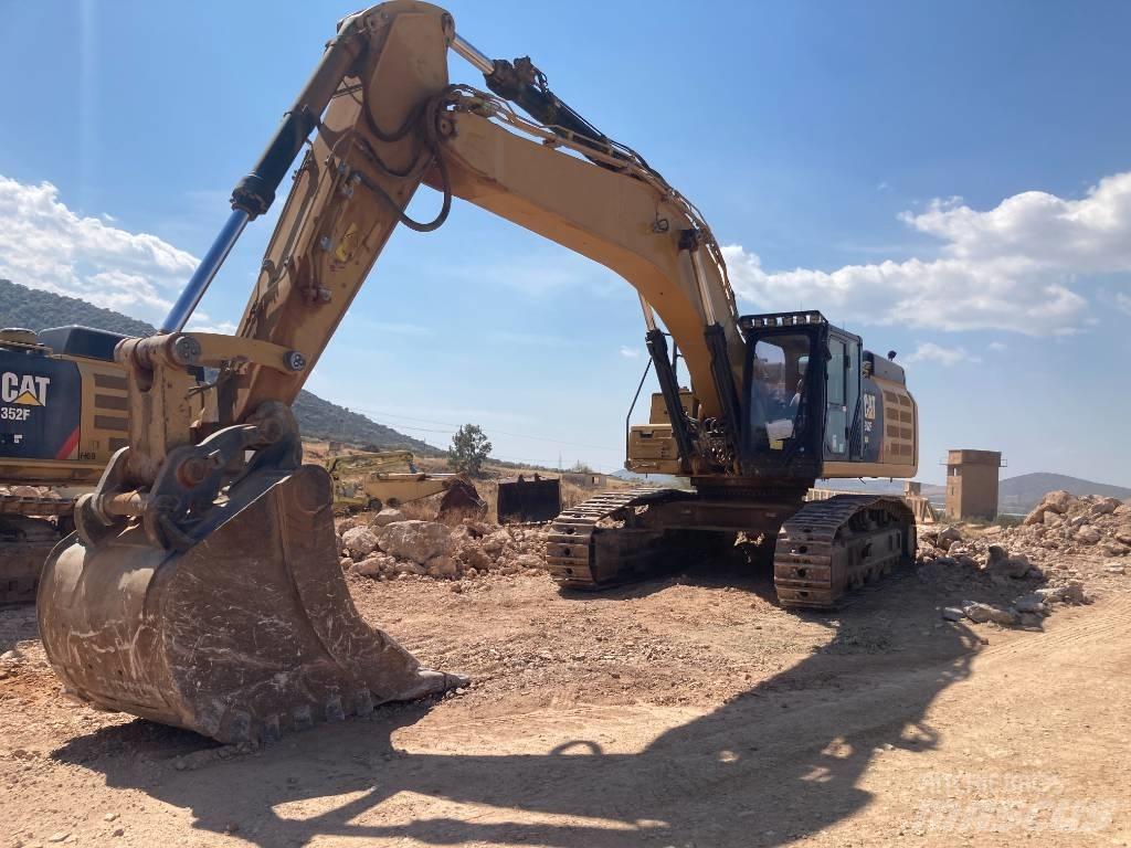 CAT 352 F Εκσκαφείς με ερπύστριες