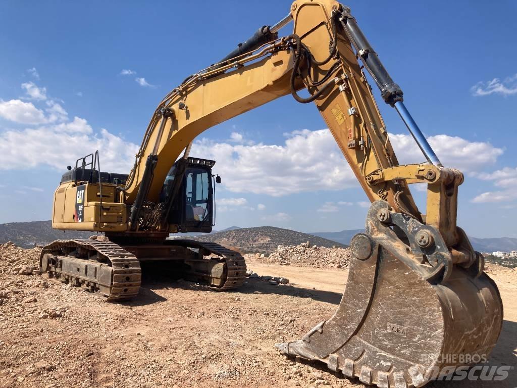 CAT 352 F Εκσκαφείς με ερπύστριες