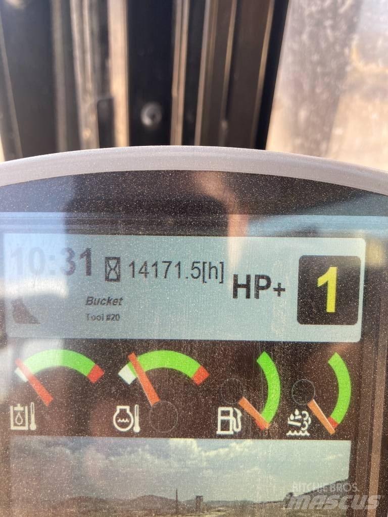 CAT 352 F Εκσκαφείς με ερπύστριες