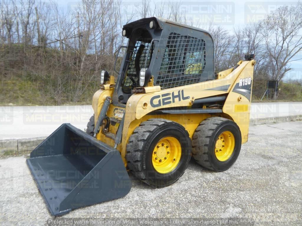 Gehl R190 HF Φορτωτάκια