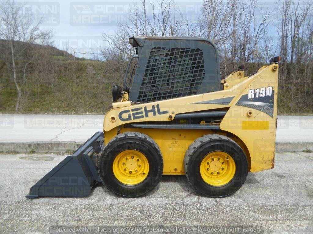 Gehl R190 HF Φορτωτάκια