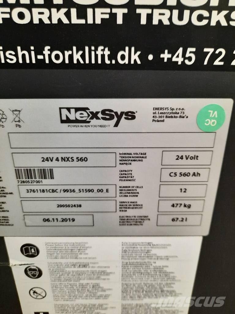 UniCarriers OEP120 Περονοφόρο ανυψωτικό συλλογής παραγγελιών μικρού ύψους