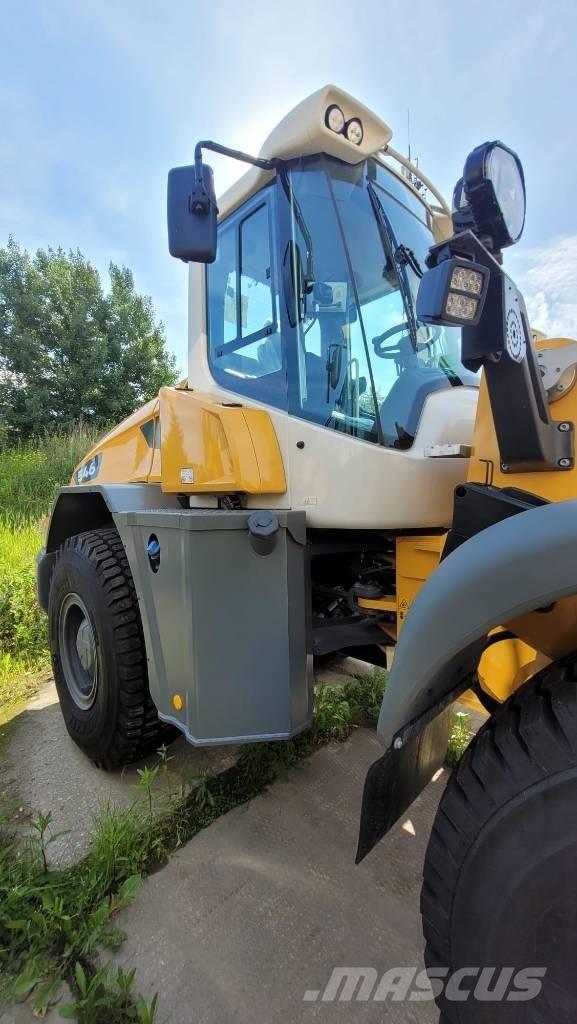 Liebherr L546 Φορτωτές με λάστιχα (Τροχοφόροι)