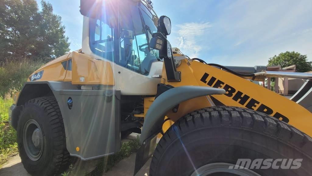 Liebherr L546 Φορτωτές με λάστιχα (Τροχοφόροι)
