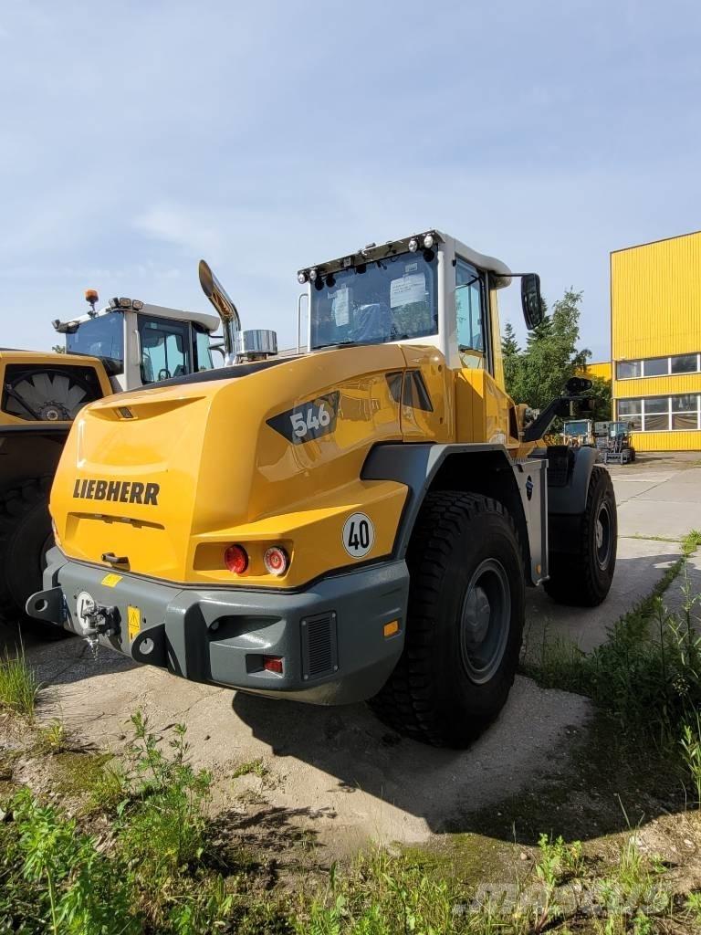 Liebherr L546 Φορτωτές με λάστιχα (Τροχοφόροι)