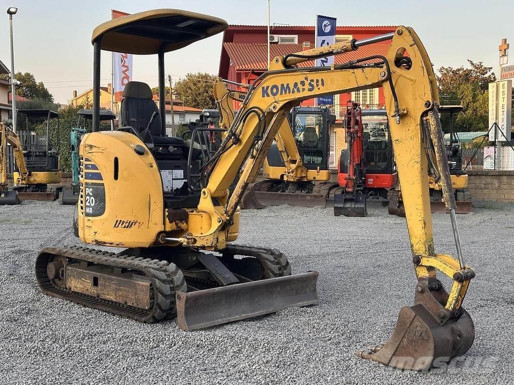 Komatsu PC20MR-2 Εκσκαφάκι (διαβολάκι) < 7t