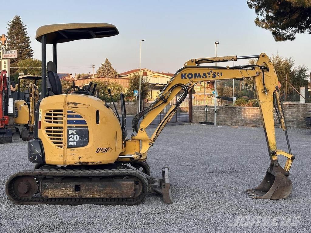 Komatsu PC20MR-2 Εκσκαφάκι (διαβολάκι) < 7t