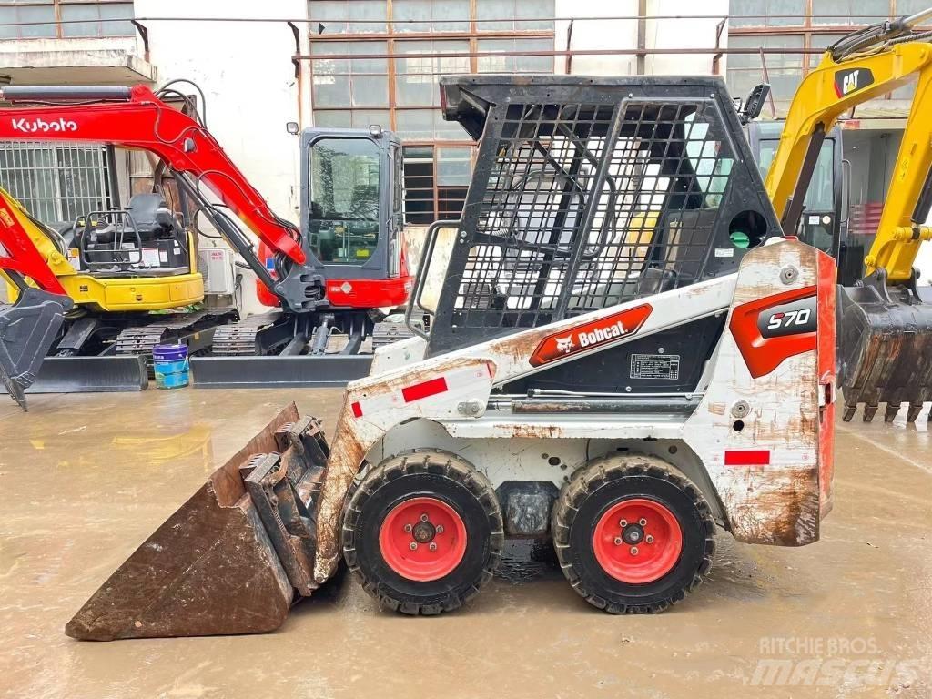 Bobcat S 70 Φορτωτάκια
