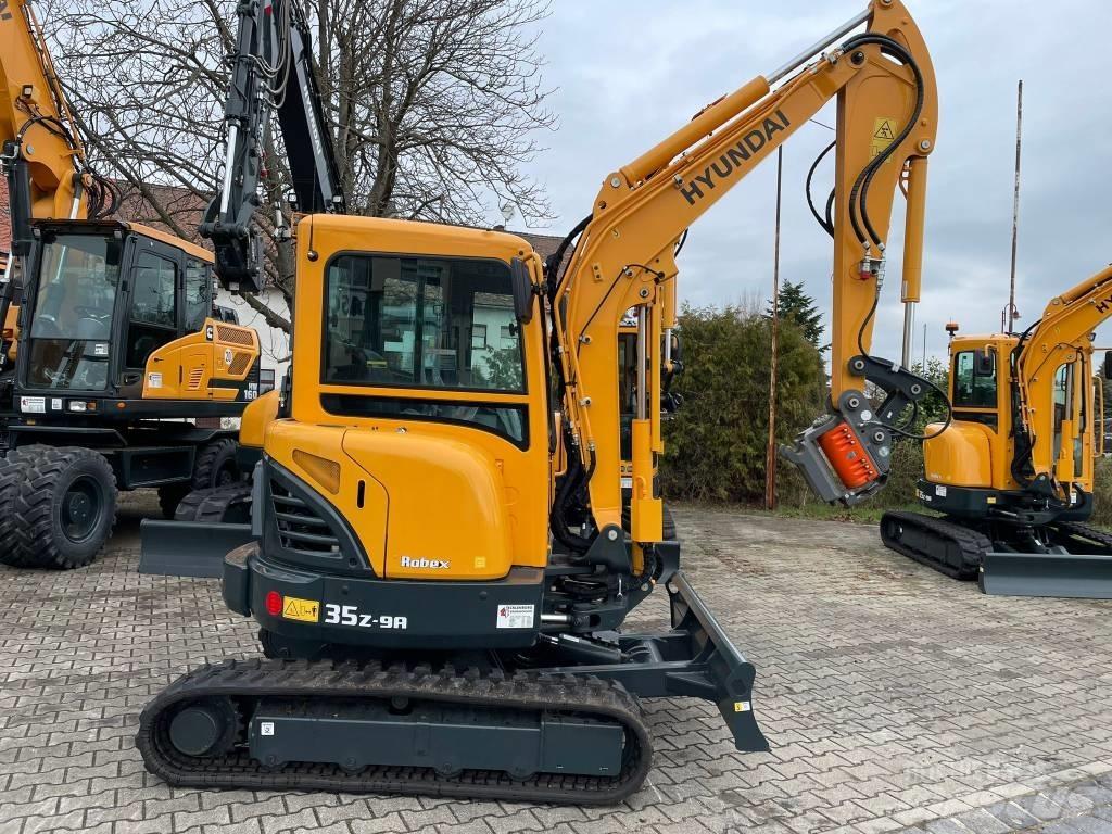 Hyundai R35Z-9A Εκσκαφάκι (διαβολάκι) < 7t