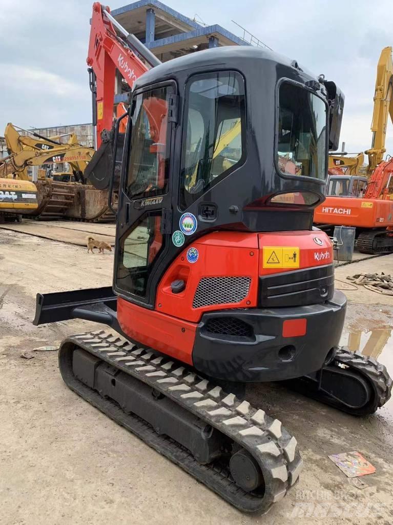 Kubota U 35-3 Εκσκαφάκι (διαβολάκι) < 7t