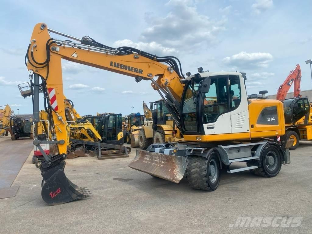 Liebherr A914 NVT Ειδικοί εκσκαφείς