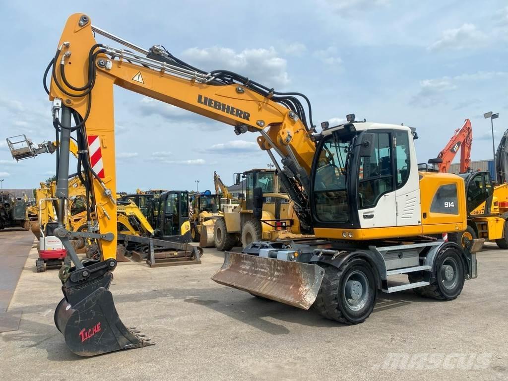 Liebherr A914 NVT Εκσκαφείς με τροχούς - λάστιχα