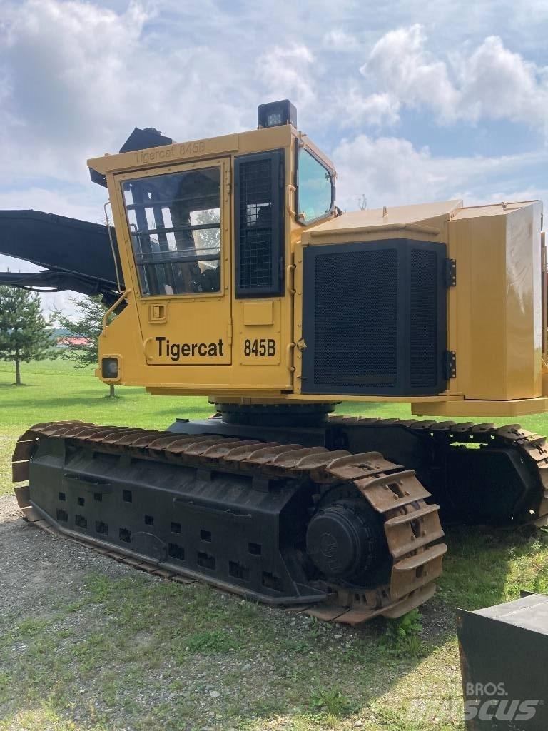 Tigercat 845B Θεριζοαλωνιστικές μηχανές