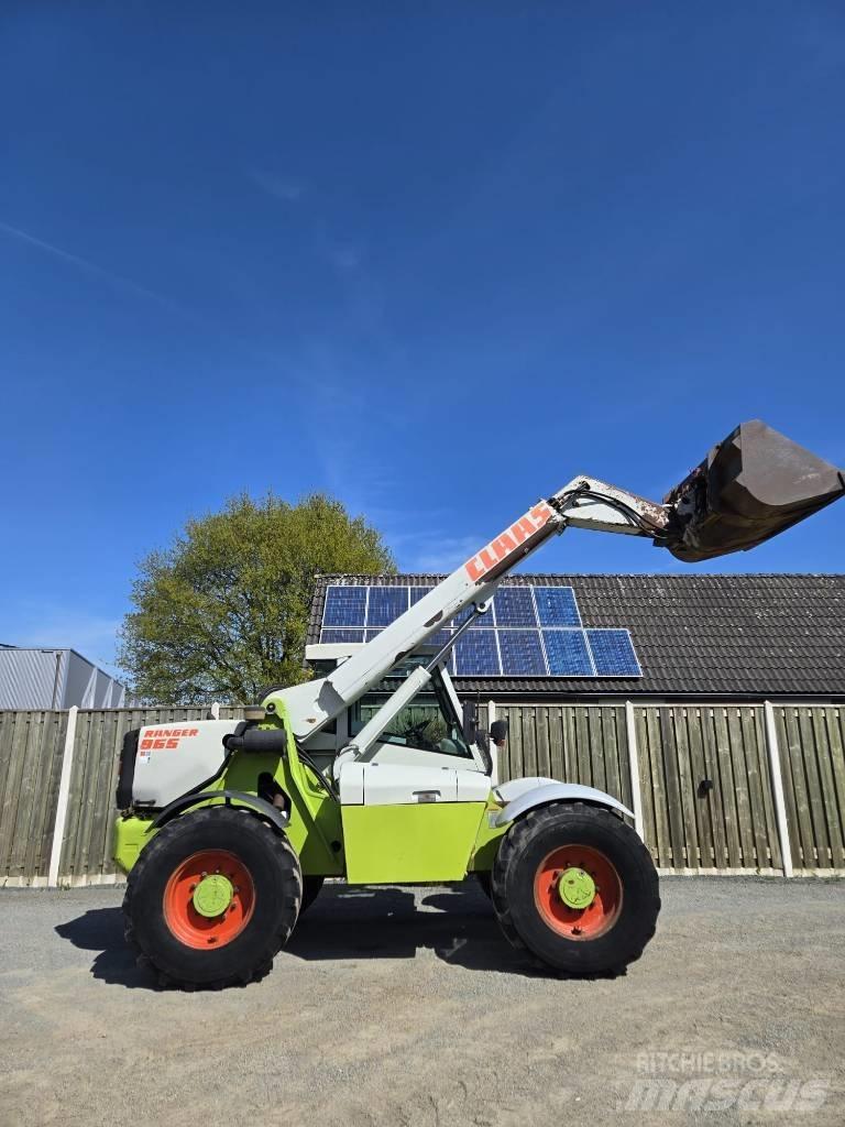 CLAAS Ranger 965 Τηλεσκοπικοί ανυψωτές