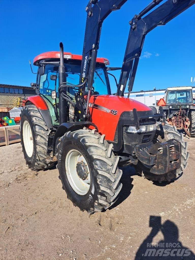 Case IH Maxxum 115 X Τρακτέρ