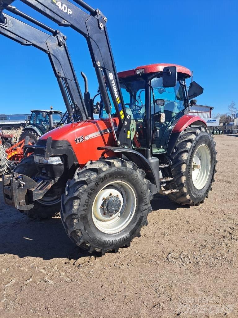 Case IH Maxxum 115 X Τρακτέρ