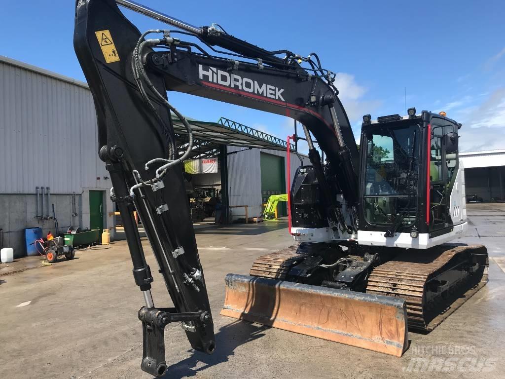 Hidromek HMK 145 Εκσκαφείς με ερπύστριες
