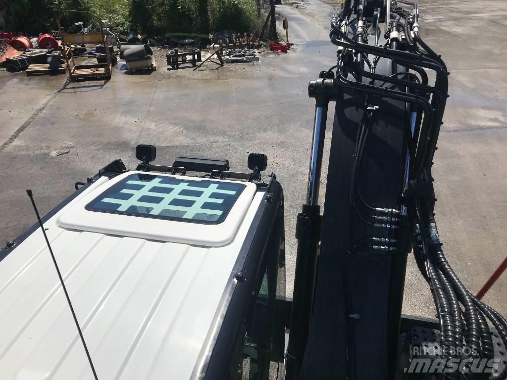 Hidromek HMK 145 Εκσκαφείς με ερπύστριες