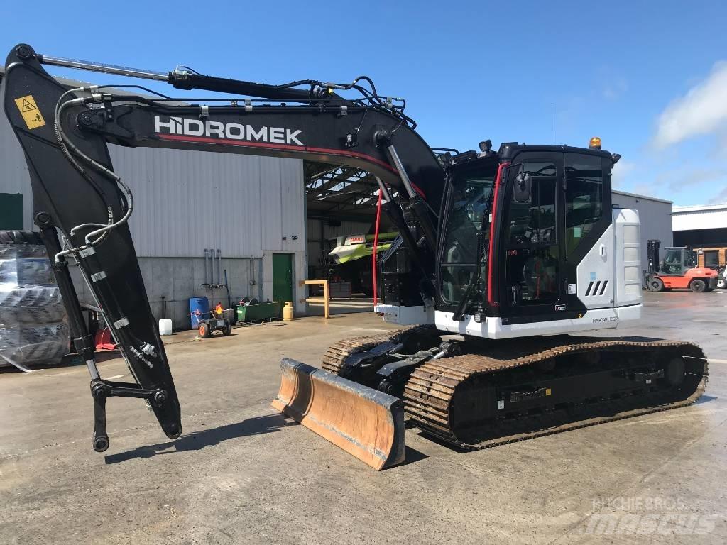 Hidromek HMK 145 Εκσκαφείς με ερπύστριες
