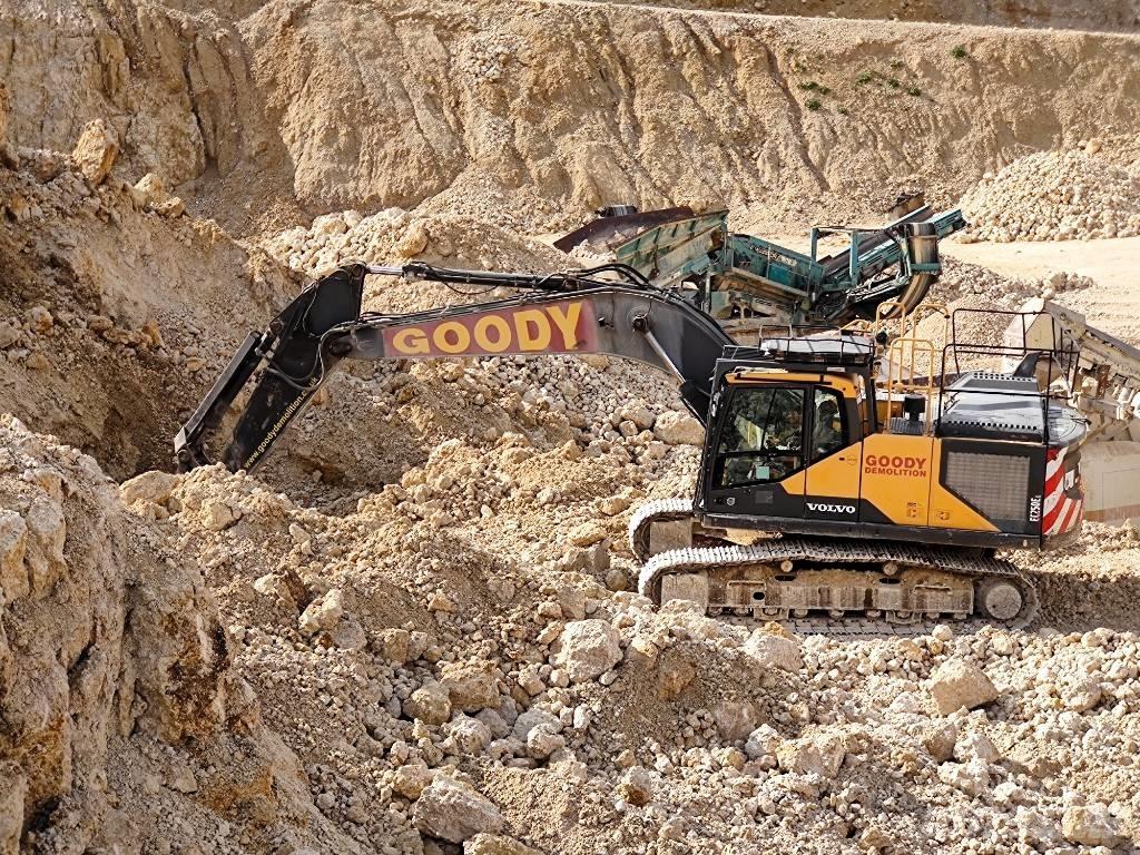 Volvo EC 250 EL Εκσκαφείς με ερπύστριες
