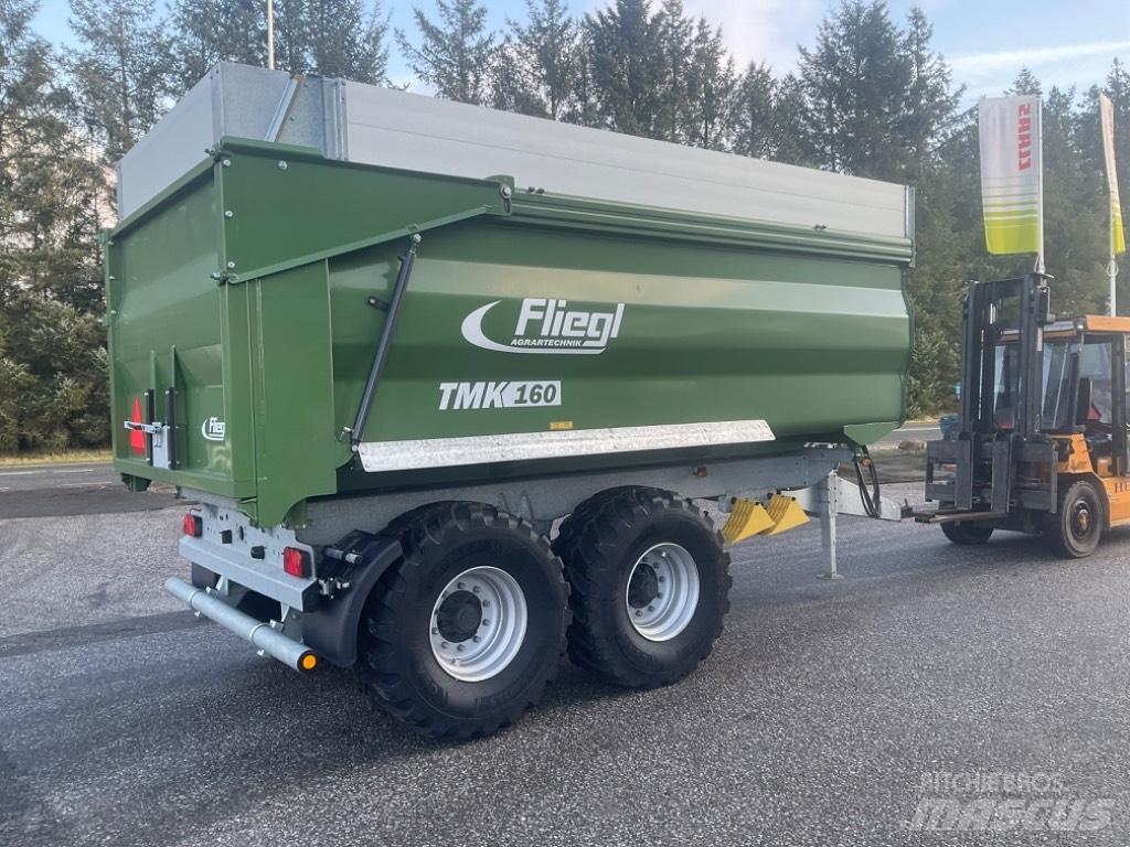 Fliegl Tmk 160 Ανατρεπόμενες ρυμούλκες