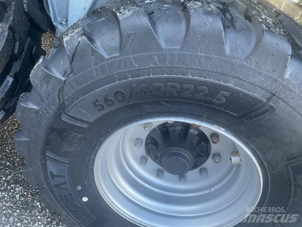 Fliegl Tmk 160 Ανατρεπόμενες ρυμούλκες