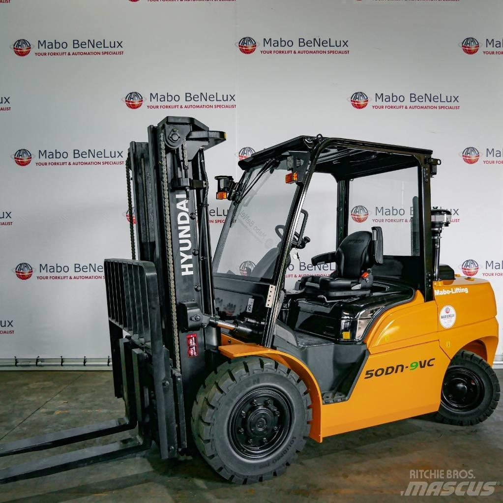 Hyundai 50DN-9VC Πετρελαιοκίνητα Κλαρκ
